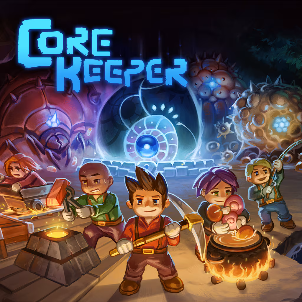 Portada de Core Keeper