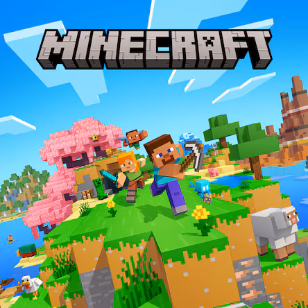 Portada de Minecraft