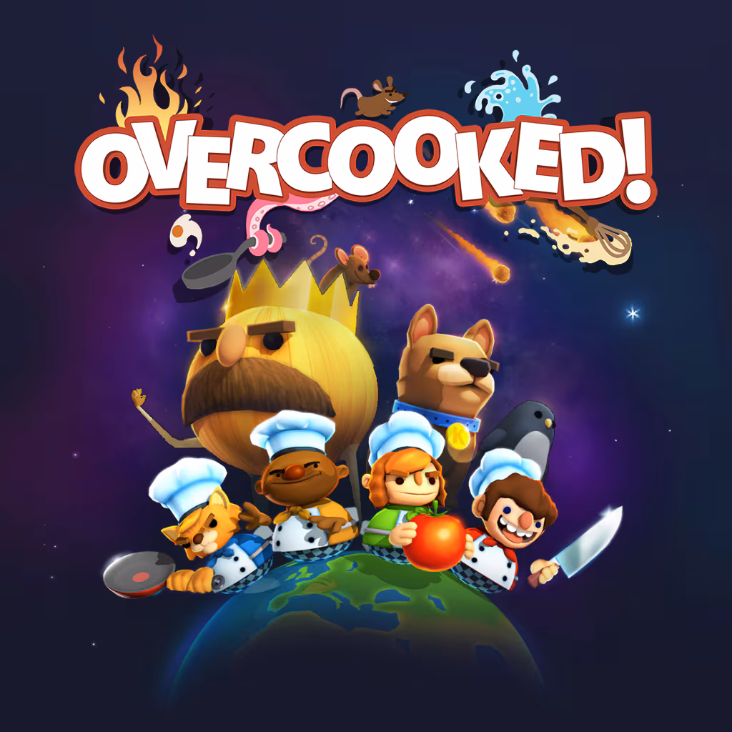 Portada de Overcooked